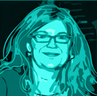 Portrait Annette Rolland Graphic Designer Barrie