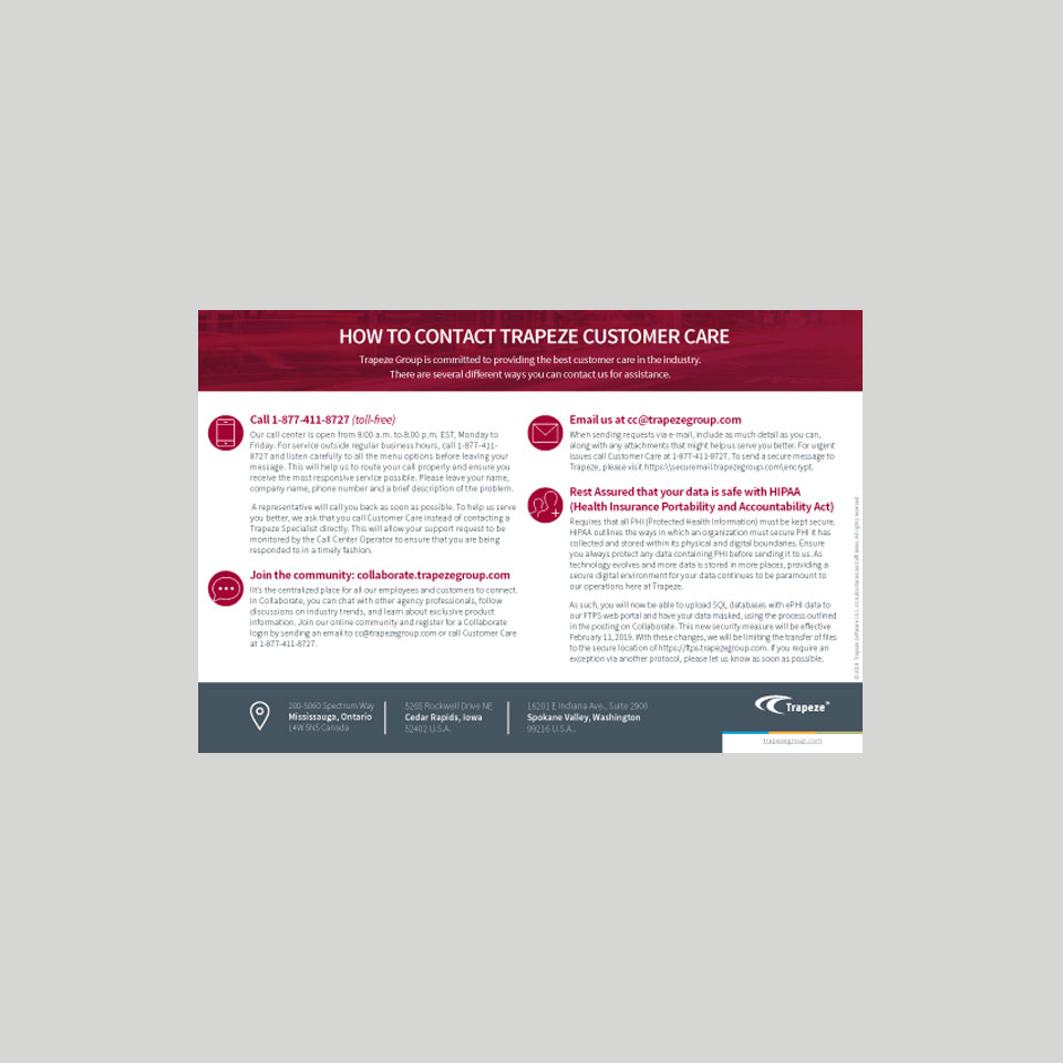 Marketing Card